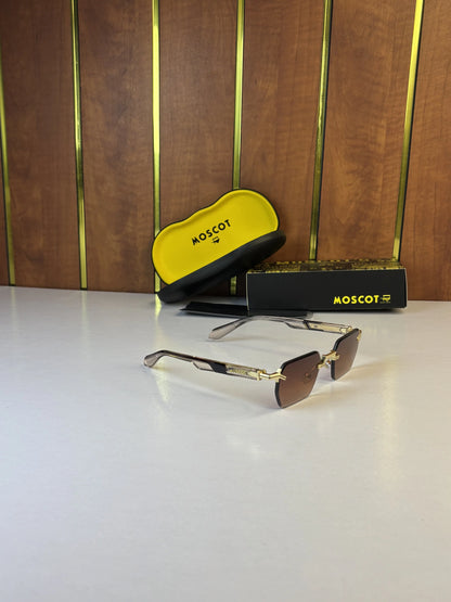 Moscot 66007 Gold Brown