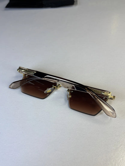 Moscot 66007 Gold Brown
