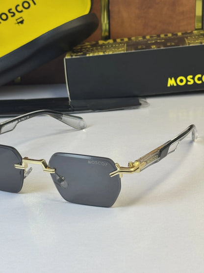 Moscot 66007 Gold Black 