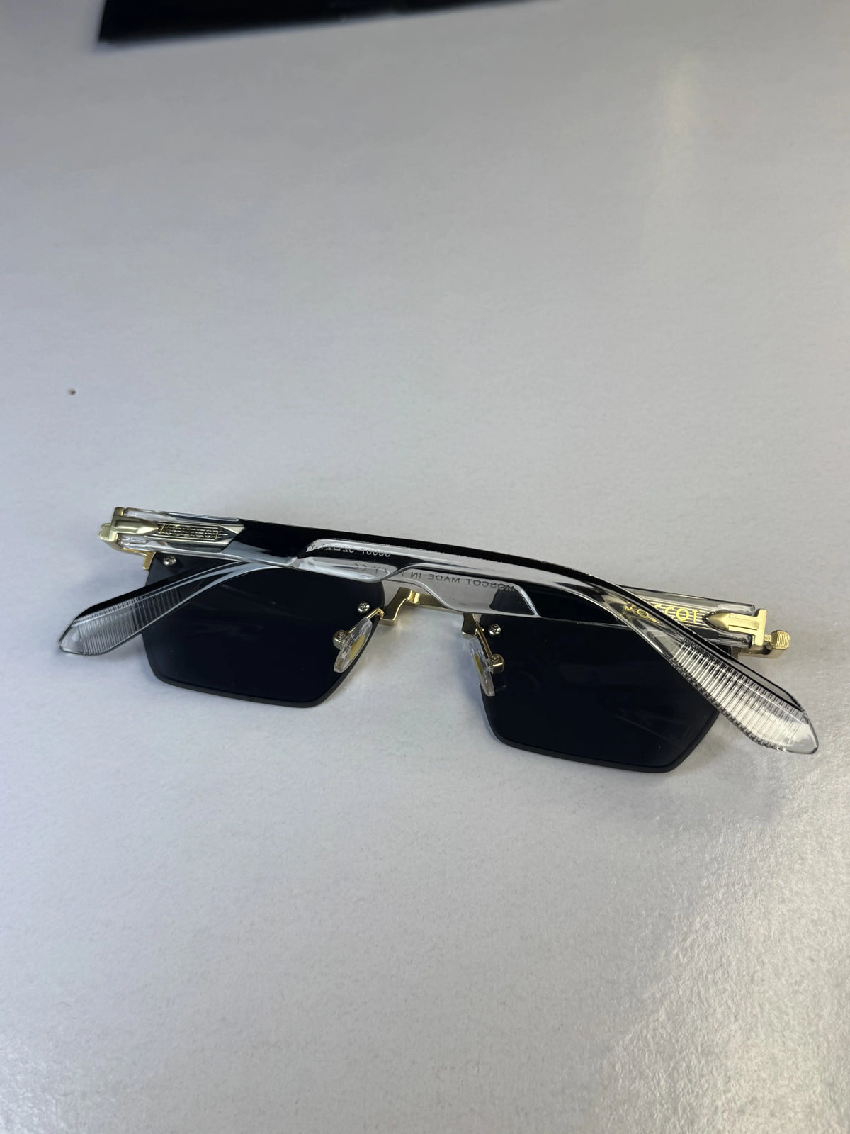 Moscot 66007 Gold Black