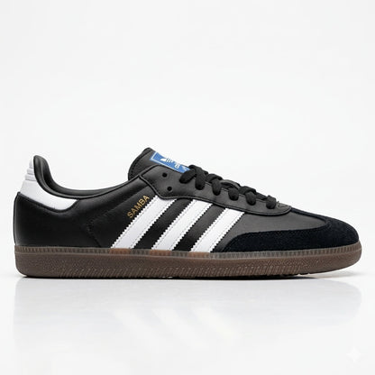 Adidaass Samba Og Black White